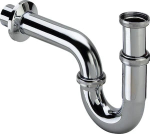 Viega chromé siphon tubulaire sans crépine 5/4 x 32 mm - chromé