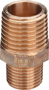 Viega bronze mamelon réduit MM 1/4 x 1/8