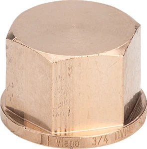 Viega bronze bonnet F 3/8