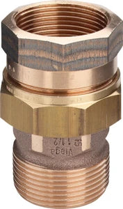 Viega bronze raccord 3-pièces droit joint plat MF 5/4 x 5/4