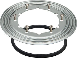 Viega Advantix bride de serrage avec joint pour siphon de sol- inox