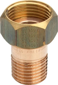 Viega bronze raccord 2-pièces avec écrou libre MF 3/4 x 4/4
