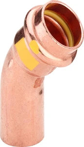 Viega Profipress Gaz coude coulissant 45° MF 22 x 22 mm