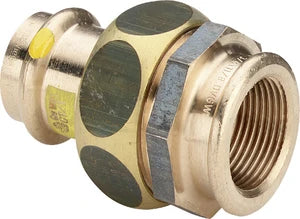Viega Profipress Gas raccord union en 3 pieces joint conique FF 28 x 4/4 F