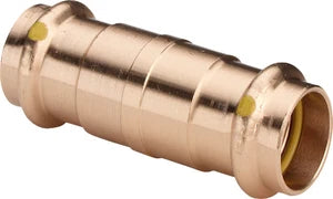 Viega Profipress Gaz manchon de réparation FF 22 x 22 mm