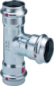 Viega Prestabo acier zingué té réduit FFF 28 x 22 x 28 mm