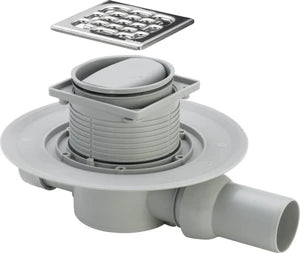 SIPHON DE SOL VIEGA ADVANTIX DN 50 gris synthetique