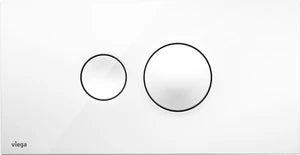 Viega Visign for Style 10 plaque de commande - blanc alpine