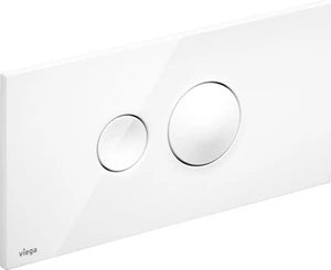 Viega Visign for Style 10 plaque de commande - blanc alpine