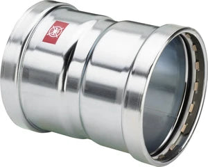 Viega Prestabo acier zingué XL manchon FF 88,9 x 88,9 mm
