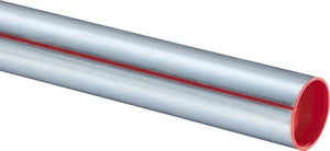 Viega Prestabo XL tuyau zingué à paroi mince pour chauffage 64 x 2,0 mm (longeur 6m - bot 60m) - prix par mètre