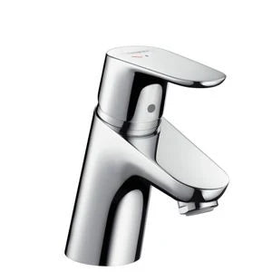 Hansgrohe Focus mitigeur lavabo - chromé - avec vidage automatique - comfortzone 70 - démarrage à froid