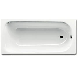 Procasa Vico baignoire intégrée acier émaillé 1700 x 750 mm - blanc - zijafvoer - sans pieds