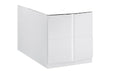 Remeha ESL 160 boiler à accumulation module 160 l - sans résistance - émaillé - horizontal - modèle au sol - label ERP sanitaire: B