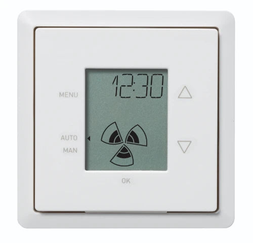 Zehnder ComfoNet Sense C67 - Comm. digitale ComfoAir Q Premium - pour encastrement
