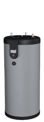 ACV Smart 160 boiler à accumulation 160 l - sans résistance - inox - avec groupe de sécurité - vertical - model mural/au sol - label ERP sanitairee: C