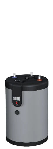 ACV Smart 100 boiler à accumulation 100 l - sans résistance - inox - avec groupe de sécurité - vertical - model mural/au sol - label ERP sanitairee: C