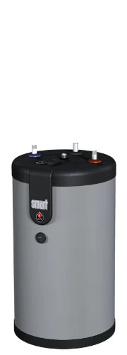 ACV Smart 130 boiler à accumulation 130 l - sans résistance - inox - avec groupe de sécurité - vertical - model mural/au sol - label ERP sanitairee: C