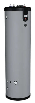 ACV Smart E 300 boiler à accumulation 293 l - sans résistance - inox - bi-énergie - avec groupe de sécurité - vertical - model à poser au sol - label ERP sanitairee: B