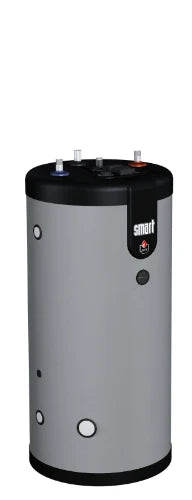 ACV Smart E 160 boiler à accumulation 161 l - sans résistance - inox - bi-énergie - avec groupe de sécurité - vertical - model à poser au sol - label ERP sanitairee: B