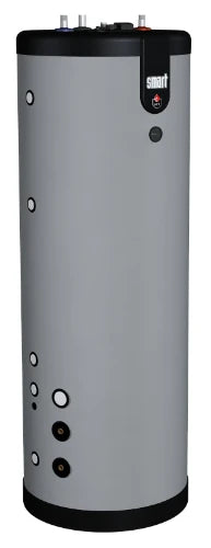 ACV Smart ME 400 boiler à accumulation 395 l - sans résistance - inox -bi-énergie - avec groupe de sécurité boiler - vertical - modèle à poser au sol - Label ERP sanitaire : C