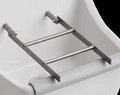 Geberit 300 Basic Norma grille pour seau - Inox - fixations vers l'intérieur