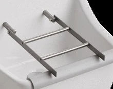 Geberit 300 Basic Norma grille pour seau - Inox - fixations vers l'intérieur