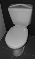 Villeroy & Boch Saval réservoir - blanc - poussoir duo avec mecanisme eco