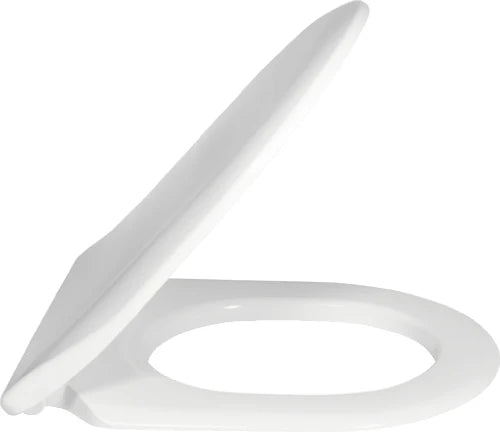Villeroy & Boch Subway 2.0 siège slim wc - blanc - softclose - quick release - charnière inox