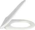 Villeroy & Boch Subway 2.0 siège slim wc - blanc - softclose - quick release - charnière inox
