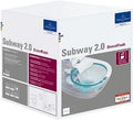 Villeroy & Boch Subway 2.0 wc-suspendu PACK DirectFlush (wc-suspendu + slimseat siège softclose) sans bride - blanc - B370xD560 mm