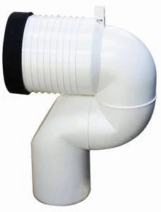 PIECE RACCORDEMENT VILLEROY & BOCH VARIO sortie 10-19cm pour ecoulement verticale