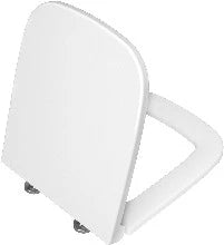 Vitra S20 siège wc - blanc - softclose - charnière inox