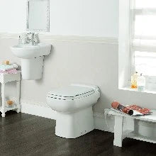 SFA Sanibroyeur Sanicompact LUXE cuvette avec broyeur intégré blanc ECO+