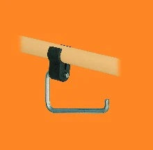 Linido porte-rouleau - inox poli - réglable