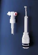 Grohe mécanisme avec interruption pour réservoirs wc avec robinet flotteur, insonorisation