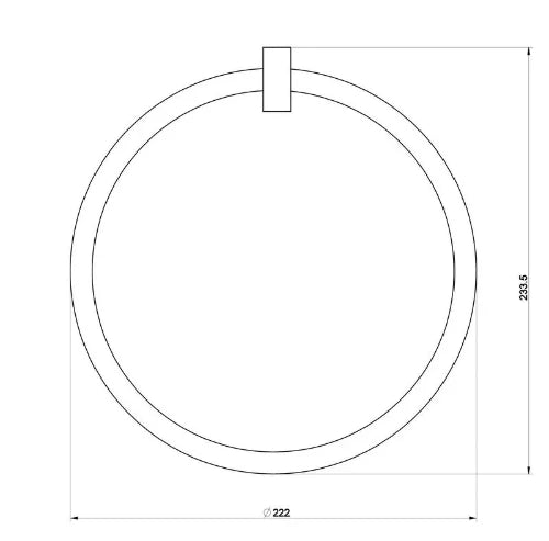 TUYAU DE RINCAGE GEBERIT 156 - 24 ! cm 32 mm blanc à poser pour réservoir haut