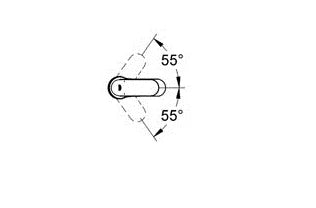 Grohe Eurosmart Cosmopolitan mitigeur lavabo - chromé - corps mince
