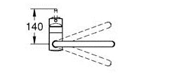 Grohe Minta mitigeur cuisine - chromé