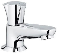 Grohe Costa L robinet eau froide - bec 80 mm - chrome