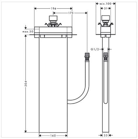 Hansgrohe Sbox
