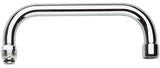 Grohe Atlanta New bec M22 forme-U chromé avec brise-jet, pivotable, sailli 200 mm