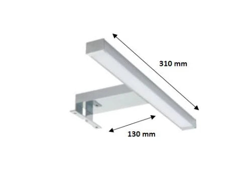 Procasa Kivu led éclairage 310 mm - inclusif adaptateur