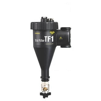 Fernox TF1 séparateur de boue avec aimant 28 x 28 mm - avec filtre fluid 500 ml