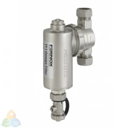 Fernox TF1 Omega séparateur de boue avec aimant 4/4 x 4/4