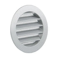 GRILLE ENCASTRER RENSON 434R 100 ral 9006 aluminium blanc