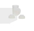 Renson système C+® EVO III healthbox® 3.0 té pour clapetcollecteur à clapets - 2x adaptateur + té