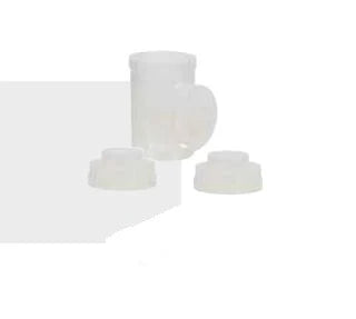 Renson système C+® EVO III healthbox® 3.0 té pour clapetcollecteur à clapets - 2x adaptateur + té