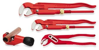 Rothenberger Super S set de 4 pinces (contient: 070122X-070123X-70258-70010) - prix par set