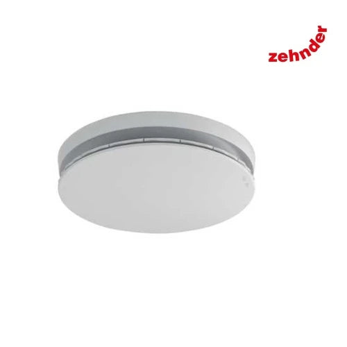 Zehnder ComfoValve Luna S125 bouche de pulsion 125 mm - RAL 9016 blanc signalisation - pulsion jusqu'à 75m³/h